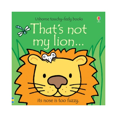 Thats not my lion