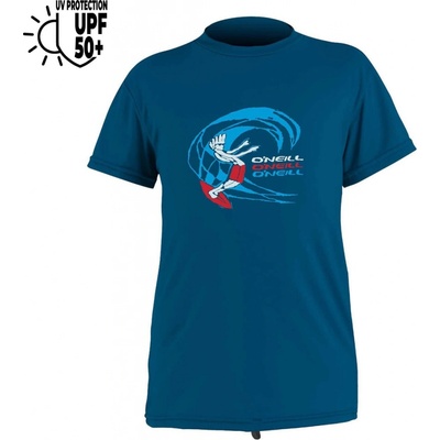 O'Neill Toddler O'zone S/s Sun Shirt Boy ultra blue