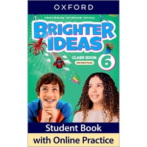Brighter Ideas: Level 6: Class Book with Online Practice (ISBN: 9780194091183)