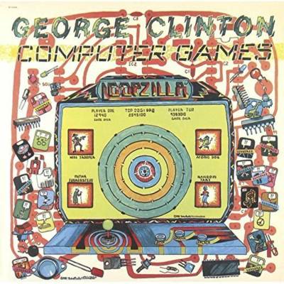 CLINTON, GEORGE - COMPUTER GAMES CD