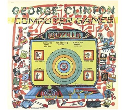 CLINTON, GEORGE - COMPUTER GAMES CD