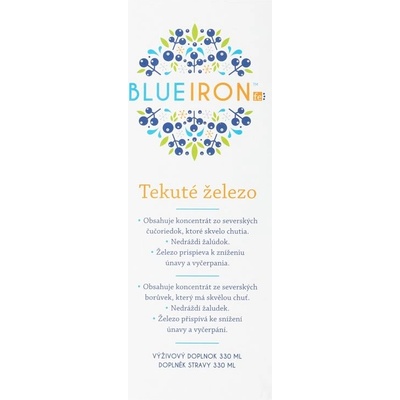 Avita Blueiron tekuté železo 330 ml