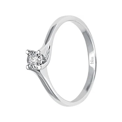 Bliss Дамски златен пръстен с диамант Bliss 20069893 (20069893)