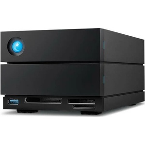 Seagate LaCie 2big Dock Thunderbolt3 20TB (STLG20000400) NAS устройство