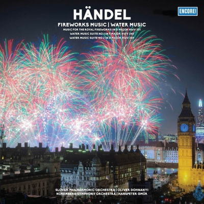 Bellevue / Marathon Entertainment HÄNDEL Fireworks music (LP)