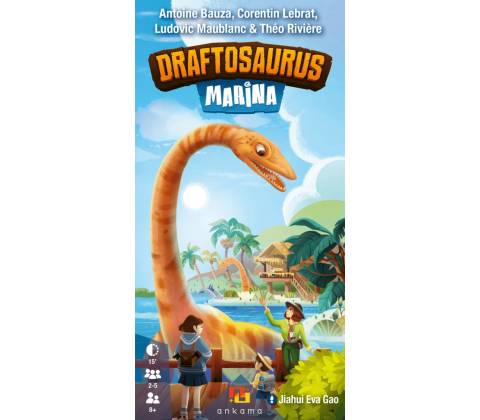 Ankama Draftosaurus: Marina