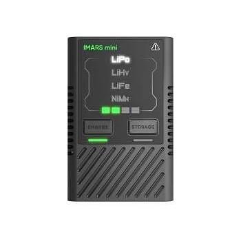 Gens ace tattu Зарядно за липо батерии с USB-C Gens Ace IMARS mini G-Tech USB-C 2-4S 60W RC Battery Charger GEA60WE2 (GEA60WE2)