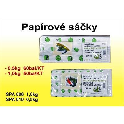 PAPIEROVÝ SÁČOK - EKOZ 1kg