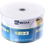  MyMedia CD-R, 69206, опаковка от 50, 700MB, 52x, 80 мин. , 12 см, за печат, стандартен, широка зона за печат (69206)