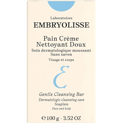Embryolisse Cleansers and Make up Removers čisticí mýdlo Dermatologic Soapless Cleansing Care 100 g