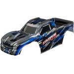 Traxxas каросерия Stampede 4X4 VXL синя (безщипкова)
