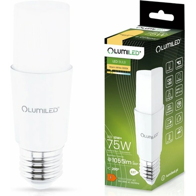 Lumiled LED žiarovka E27 10W = 75W 1055lm 3000K Warm Stick