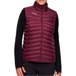 Mammut Дамски синтетичен елек Mammut Women's Albula Insulation Vest Synthetic vest - Vin / Black - размер XS (132-1507-0211)