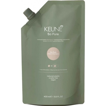 Keune So Pure Polish Shampoo Refill 400 ml