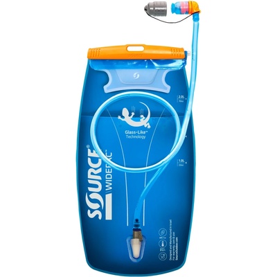 Source Хидратиращ резервоар (camelbak) Source Widepac 2 Hydration system - Alpine Blue - размер 2 l (533-1802-0111)