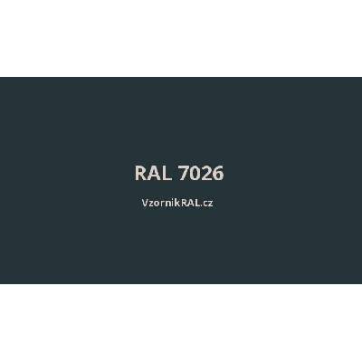 Rokospol Rokosil akryl RK 300 5 kg Žulová šedá