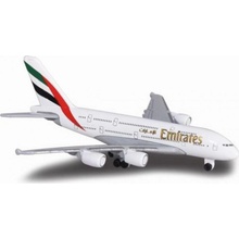 Majorette Letadlo 13cm Emirates A380-800