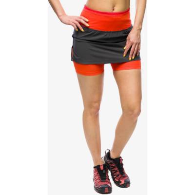 La Sportiva Swift Ultra Skirt 5 carbon/cherry tomato