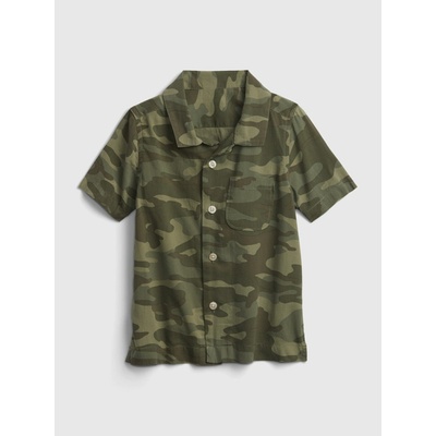 GAP Baby košeľa zelená