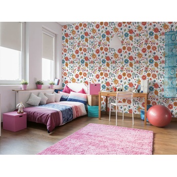 DIMEX ART s. r. o Луксозна флизелинова тапета пъстри детски цветя