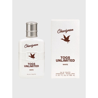 Chevignon Togs Unlimited White toaletná voda pánska 100 ml