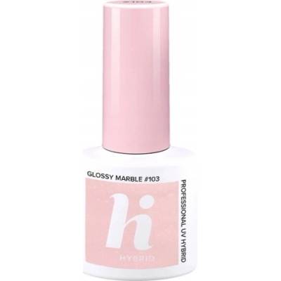 Hi Hybrid Uv gel lak Glossy Marble 103 5 ml