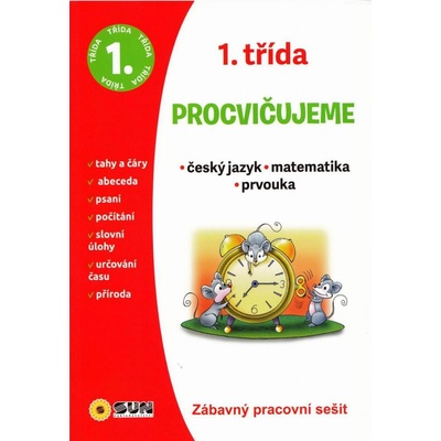 Český jazyk, Matematika, Prvouka - 1. třída