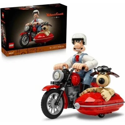 LEGO® Ideas 21371 Wallace & Gromit
