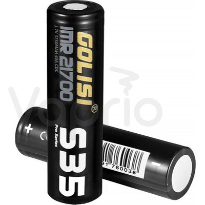Golisi S35 Black batéria 21700 30A 4000mAh