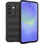 Techsuit Калъф за Samsung Galaxy A36 5G / A56 5G - Magic Shield - Черен (KF2341929)