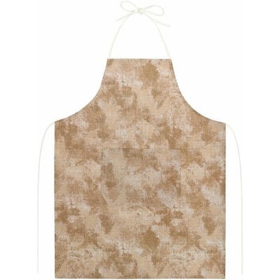 BELLATEX Zástěra Adéla 67 × 84 cm 7750/229 hadí kůže hnědá