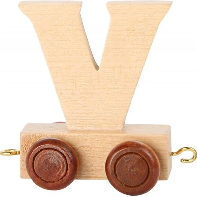 Bino Вагонче-V-кафяви колела