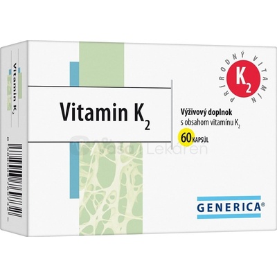 Generica Vitamin K2 60 ks