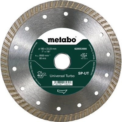 Metabo Diamantový řezný kotouč 180 x 22,23 mm 628553000