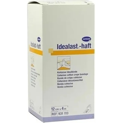 Idealast-Haft ovínadlo elastické krátkoťažné 12 cm x 4 m 1 ks