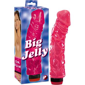 Image 1 of You2Toys Vibrator Big Jelly 23cm