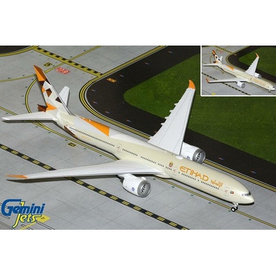 Gemini Boeing B777-9 Etihad Airways2010s Colors 1:200