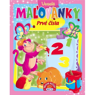 Veselé Maľovanky Prvé čísla