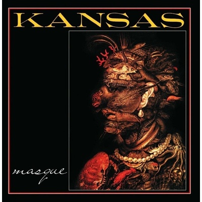 Kansas Masque Coloured Limited LP