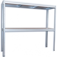BIEDRAX Regál 60 x 180 x 200 cm 2 police