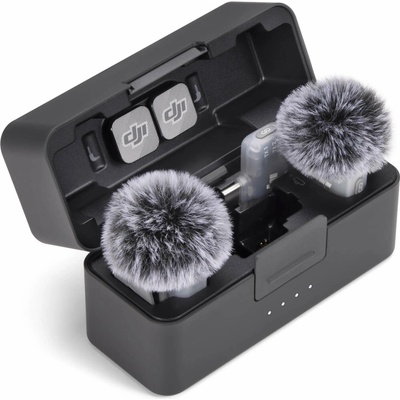 DJI Mic Mini 2 (2 TX + 1 Mobile RX + Charging Case) CP.RN.00000532.01 – Hledejceny.cz