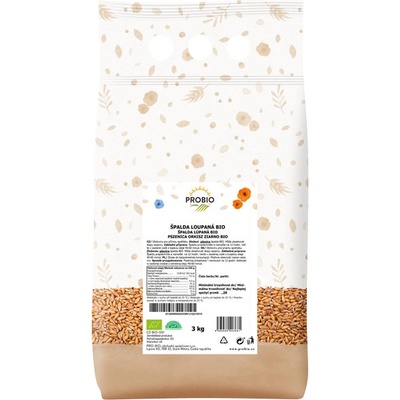Bioharmonie Bio Špalda loupaná 3000 g