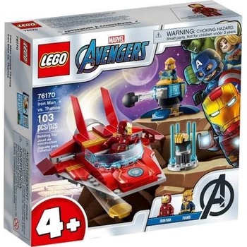LEGO® Marvel 76170 Iron Man vs. Thanos