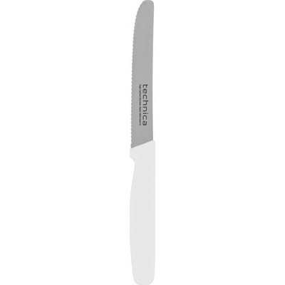 TECHNICA univerzálny nôž vlnité ostří 21 cm bílý Silver Line bílá
