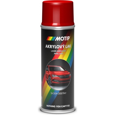 Motip Barva Škoda červená corrida 200ml (SD8151)