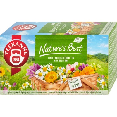 Teekanne Nature's Best bylinná směs 20 x 1,6 g