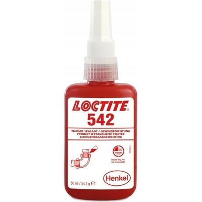 Loctite 542 Závitové tesnenie pre hydrauliku 50 ml