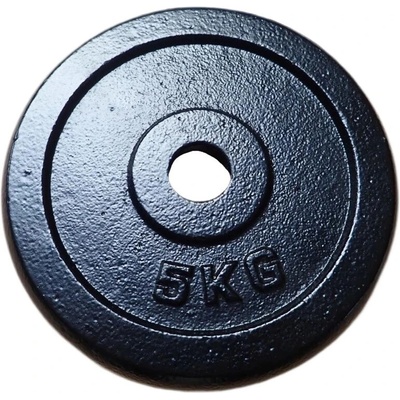 KUBIsport 05-CW5K-30 litina 5 kg - 30mm