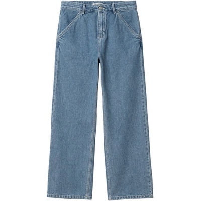 Carhartt kalhoty WIP Simple WMS modré