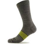 Stoic Компресионни чорапи Stoic Merino Light Low Compression Socks Walking socks - Grey / Lime - размер 36-38 (EU) (201-8465-0211)